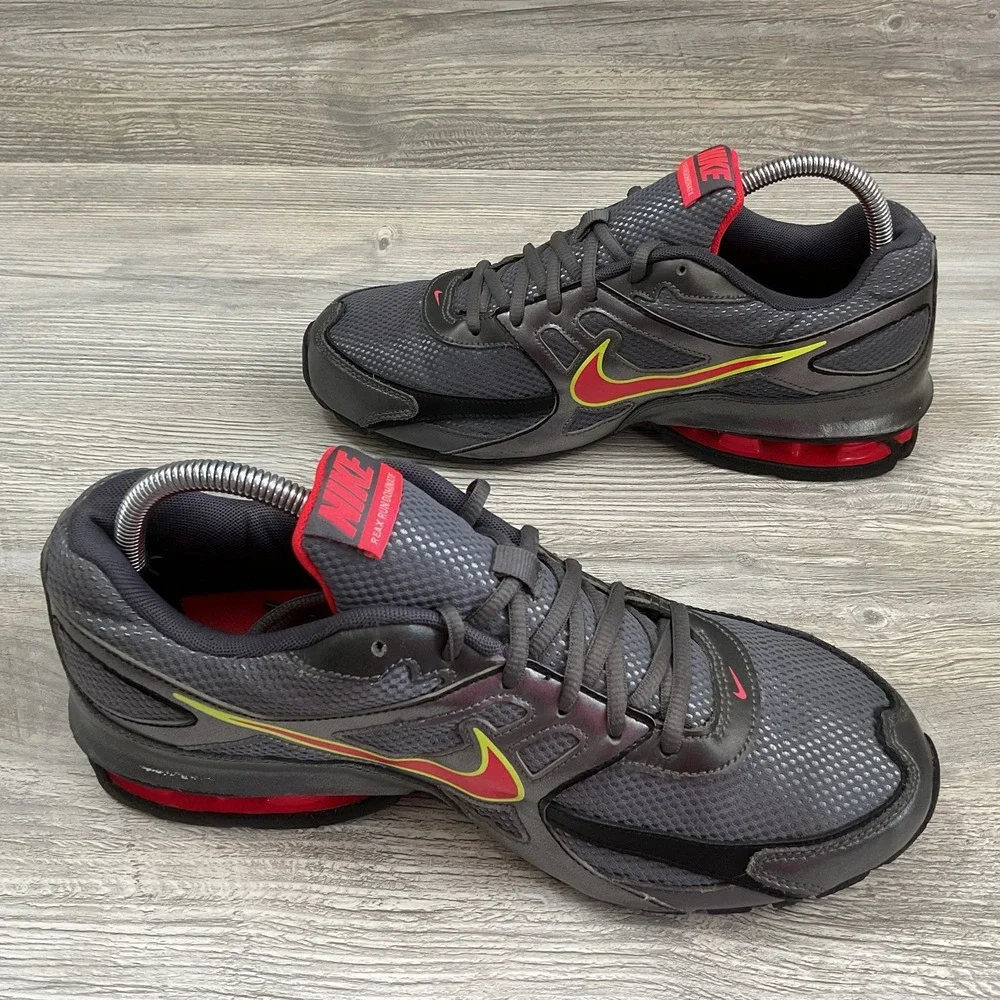 Nike Reax Run Dominate Athletic Shoes Multi-Color 456819-063 Women's Size 10